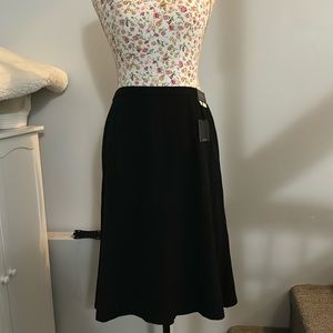 🆕NWT* Lane Bryant A-Line Black Skirt ‘Cityology’ Size24W